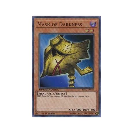 Mask of Darkness - SBSC-EN033