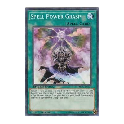 Spell Power Grasp - SBSC-EN004