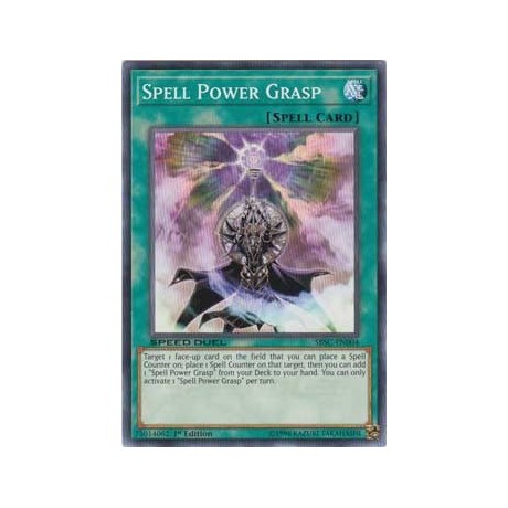 Spell Power Grasp - SBSC-EN004