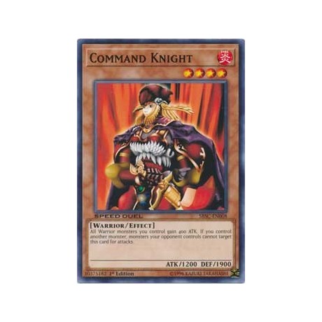 Command Knight - SBSC-EN008