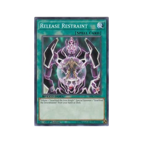 Release Restraint - SBSC-EN010