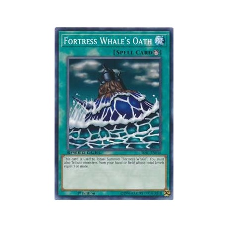 Fortress Whale's Oath - SBSC-EN016