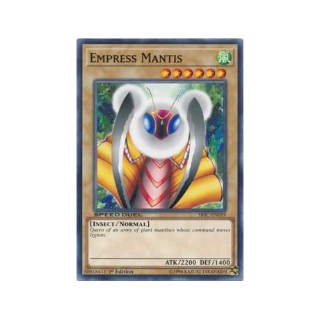 Empress Mantis - SBSC-EN019