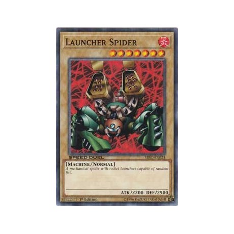 Launcher Spider - SBSC-EN024