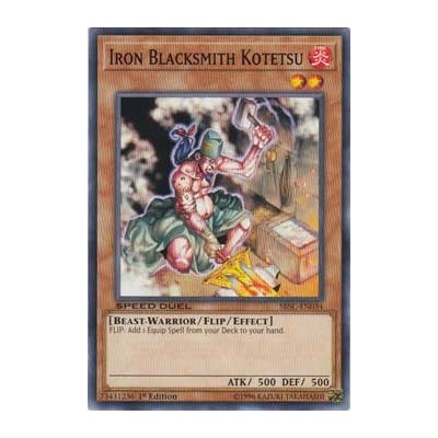 Iron Blacksmith Kotetsu - SBSC-EN034