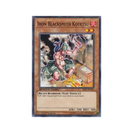 Iron Blacksmith Kotetsu - SBSC-EN034