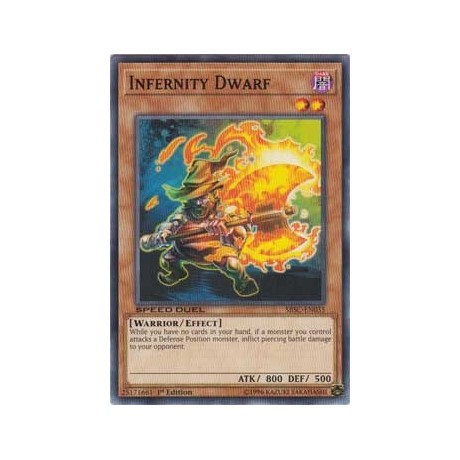 Infernity Dwarf - SBSC-EN035