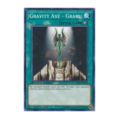 Gravity Axe - Grarl - SBSC-EN039