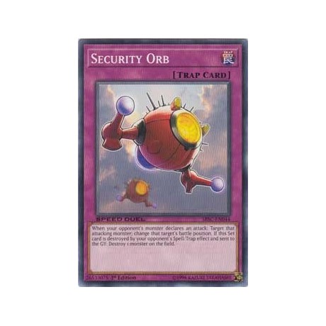 Security Orb - SBSC-EN044