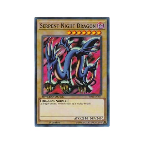 Serpent Night Dragon - SS03-ENA01