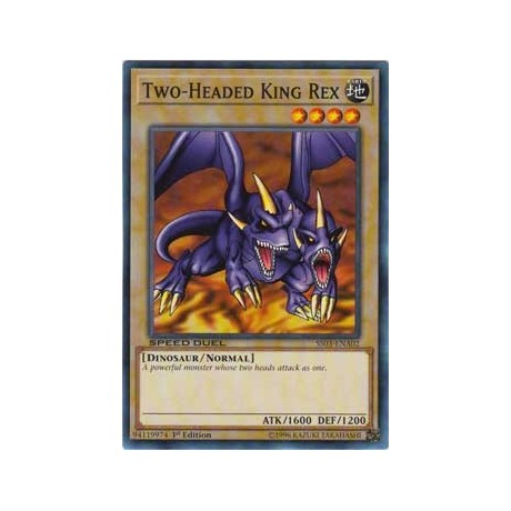 Two-Headed King Rex - SS03-ENA02