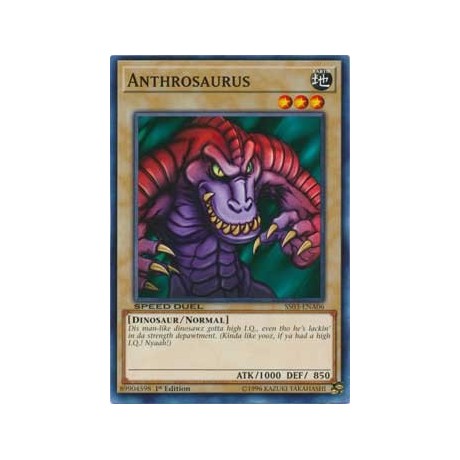 Anthrosaurus - SS03-ENA06