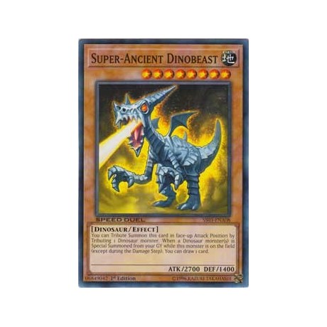 Super-Ancient Dinobeast - SS03-ENA08