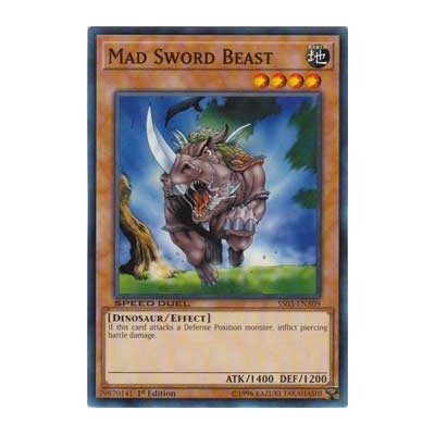 Mad Sword Beast - SS03-ENA09