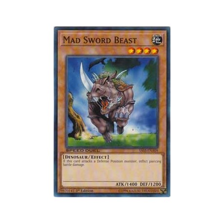 Mad Sword Beast - SS03-ENA09