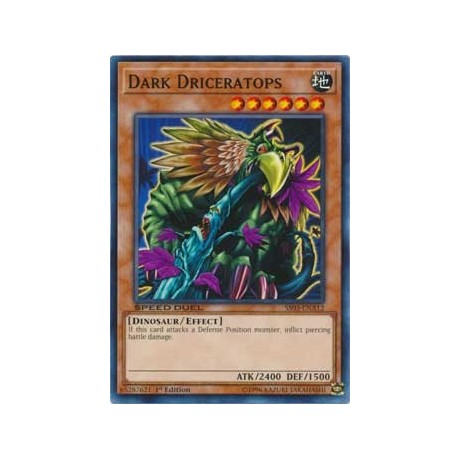 Dark Driceratops - SS03-ENA12