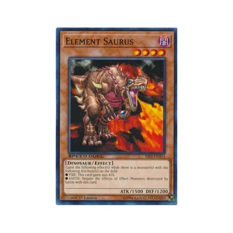 Element Saurus - SS03-ENA14