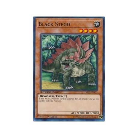 Black Stego - SS03-ENA15