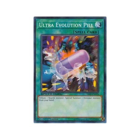 Ultra Evolution Pill - SS03-ENA18