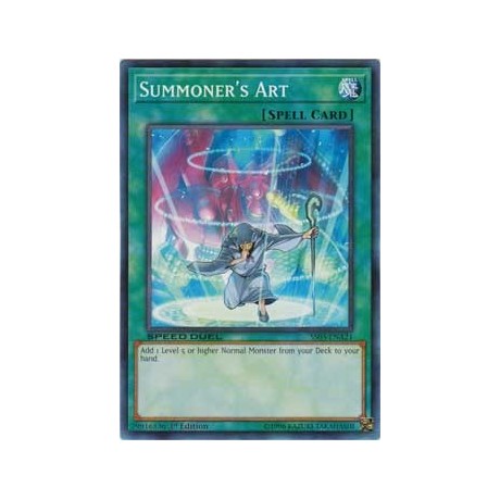 Summoner's Art - SS03-ENA21