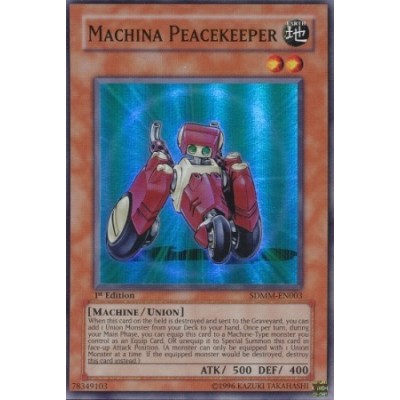 Machina Peacekeeper - SDMM-EN003