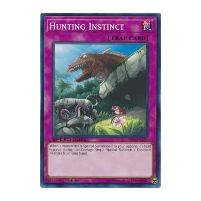 Hunting Instinct - SS03-ENA25