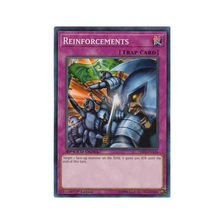 Reinforcements - SS03-ENA26