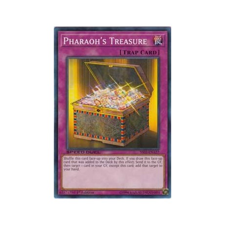 Pharaoh's Treasure - SS03-ENA27