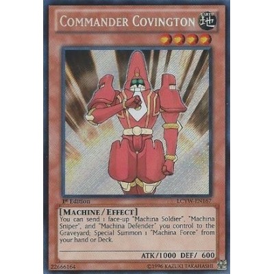 Commander Covington - SDMM-EN005