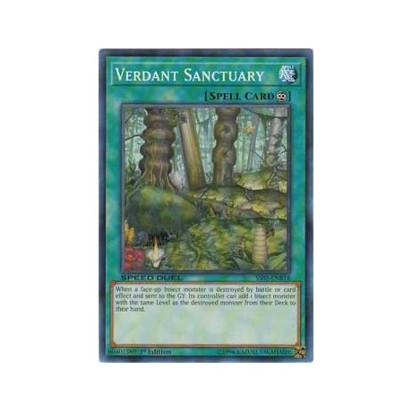 Verdant Sanctuary - SS03-ENB18