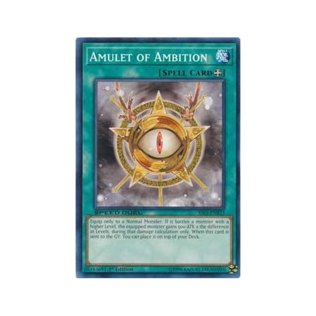 Amulet of Ambition - SS03-ENB23