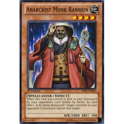 Anarchist Monk Ranshin - BP02-EN092