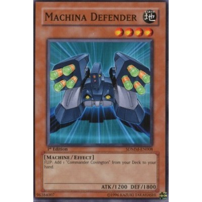 Machina Defender - SDMM-EN008