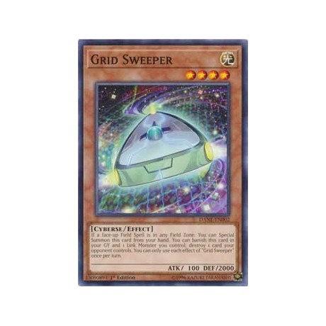 Grid Sweeper - DANE-EN002