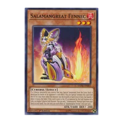 Salamangreat Fennec - DANE-EN003