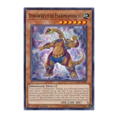 Dinowrestler Eskrimamenchi - DANE-EN006