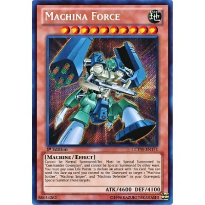 Machina Force - SDMM-EN009