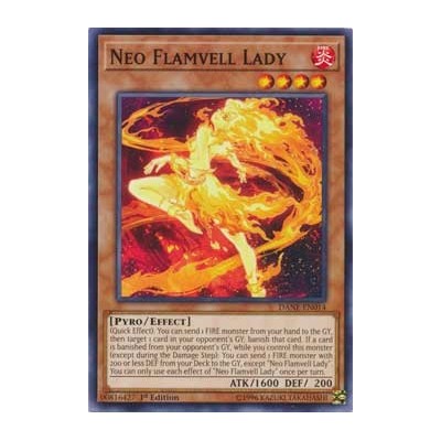 Neo Flamvell Lady - DANE-EN014