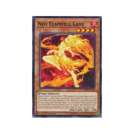 Neo Flamvell Lady - DANE-EN014