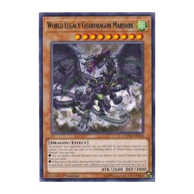 World Legacy Guardragon Mardark - DANE-EN018