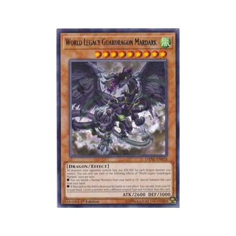 World Legacy Guardragon Mardark - DANE-EN018