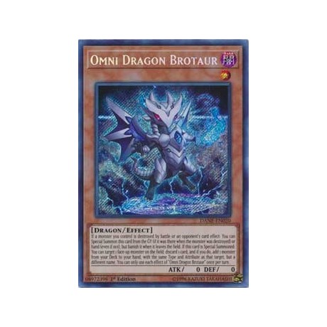 Omni Dragon Brotaur - DANE-EN020