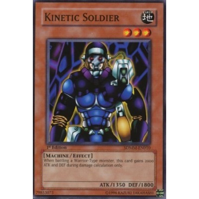 Kinetic Soldier - SDMM-EN010