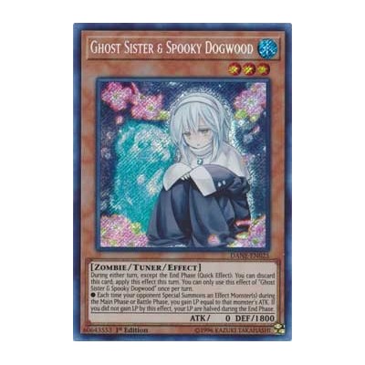 Ghost Sister & Spooky Dogwood - DANE-EN025