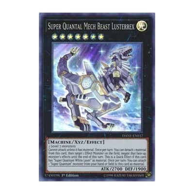 Super Quantal Mech Beast Lusterrex - DANE-EN037