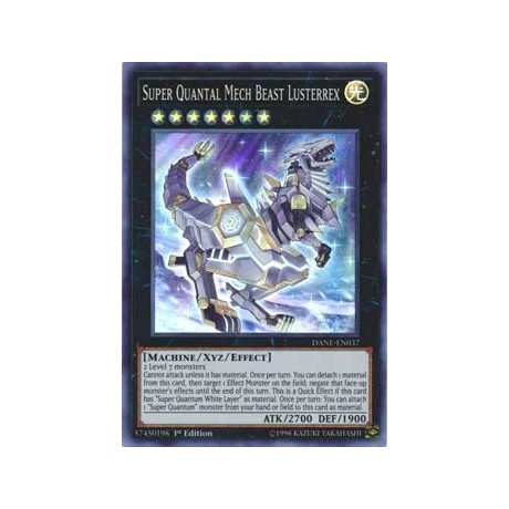 Super Quantal Mech Beast Lusterrex - DANE-EN037