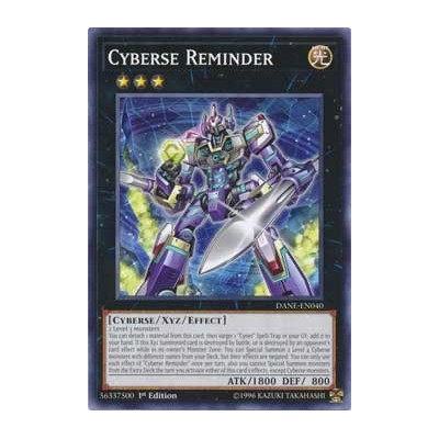 Cyberse Reminder - DANE-EN040