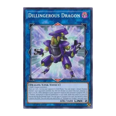 Dillingerous Dragon - DANE-EN041