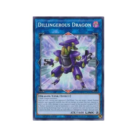 Dillingerous Dragon - DANE-EN041