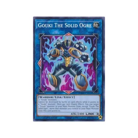 Gouki The Solid Ogre - DANE-EN044